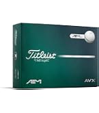Amazon.co.jp: TITLEIST(タイトリスト) ゴルフボール 24 AVX YELLOW DZ